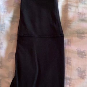 black lululemon leggings